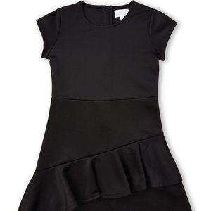 NEOPRENE Asymmetric Dress Black/ BCBGirl's 8 or 10
